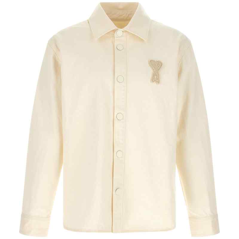 Ami Paris Ami De Coeur Overshirt
