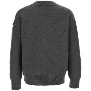 Ami Paris Ami De Coeur Cardigan