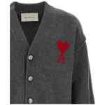 Ami Paris Ami De Coeur Cardigan