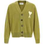 Ami Paris Ami De Coeur Cardigan