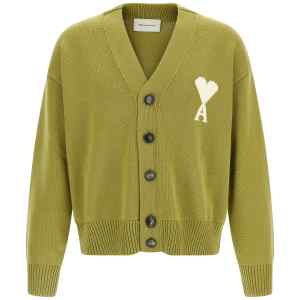 Ami Paris Ami De Coeur Cardigan