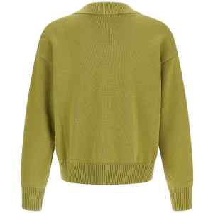 Ami Paris Ami De Coeur Cardigan
