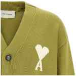 Ami Paris Ami De Coeur Cardigan