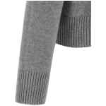 Ami Paris Puff Logo Patch Sweater