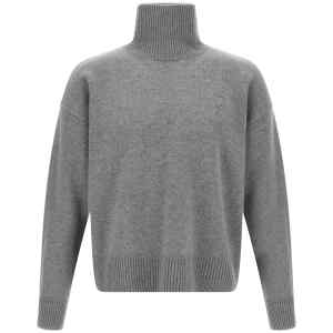 Ami Paris Puff Logo Sweater