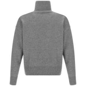 Ami Paris Puff Logo Sweater