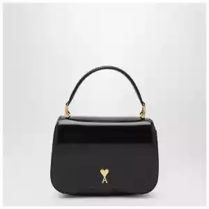 Ami Paris Paris Paris top-handle bag in black