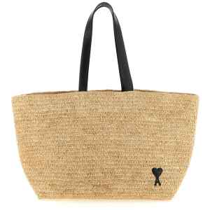 Ami Paris Ami De Coeur Shopping Bag