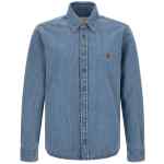 Ami Paris Ami De Coeur Denim Shirt