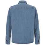 Ami Paris Ami De Coeur Denim Shirt