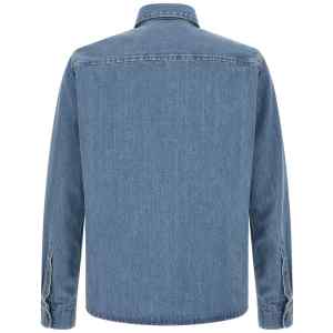 Ami Paris Ami De Coeur Denim Shirt