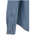 Ami Paris Ami De Coeur Denim Shirt