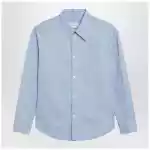 Ami Paris Ami De Coeur light blue shirt