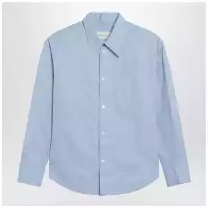Ami Paris Ami De Coeur light blue shirt