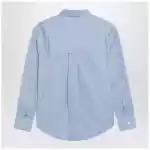 Ami Paris Ami De Coeur light blue shirt