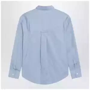 Ami Paris Ami De Coeur light blue shirt