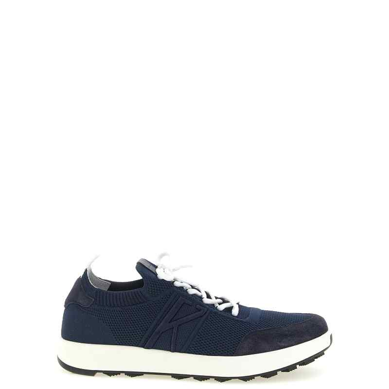 Kiton Technical Cotton Sneakers