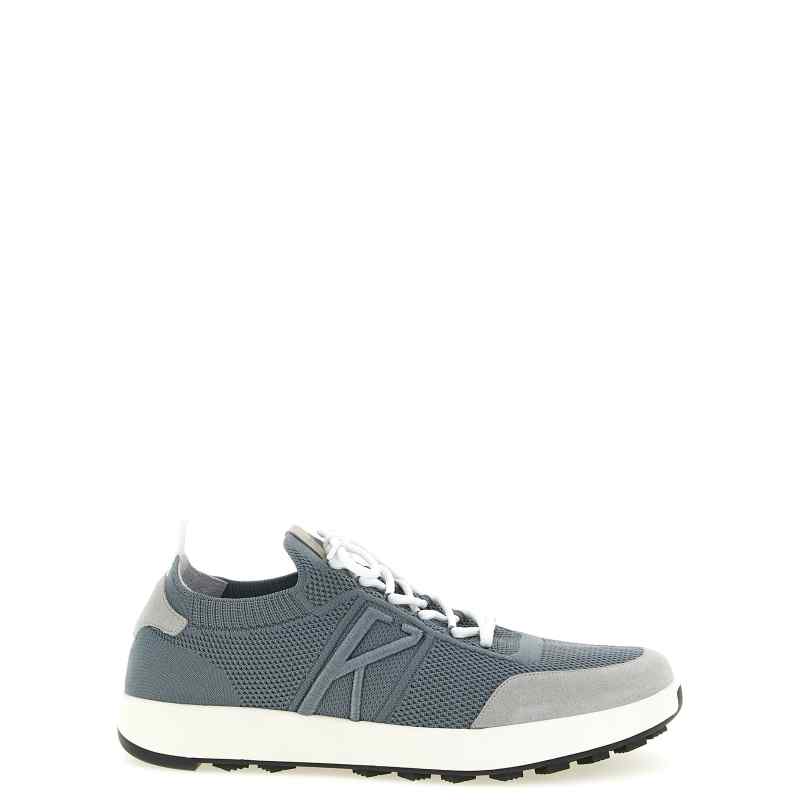 Kiton Technical Cotton Sneakers