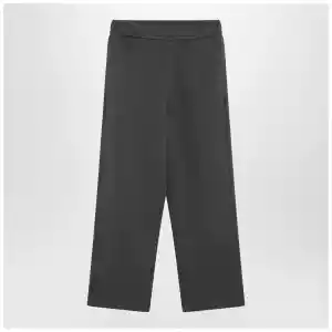 Ami Paris Anthracite grey Ami De Coeur jogging trousers