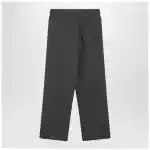 Ami Paris Anthracite grey Ami De Coeur jogging trousers