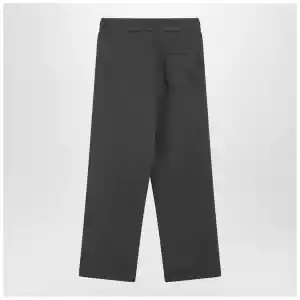 Ami Paris Anthracite grey Ami De Coeur jogging trousers