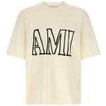 Ami Paris Logo Print T-shirt