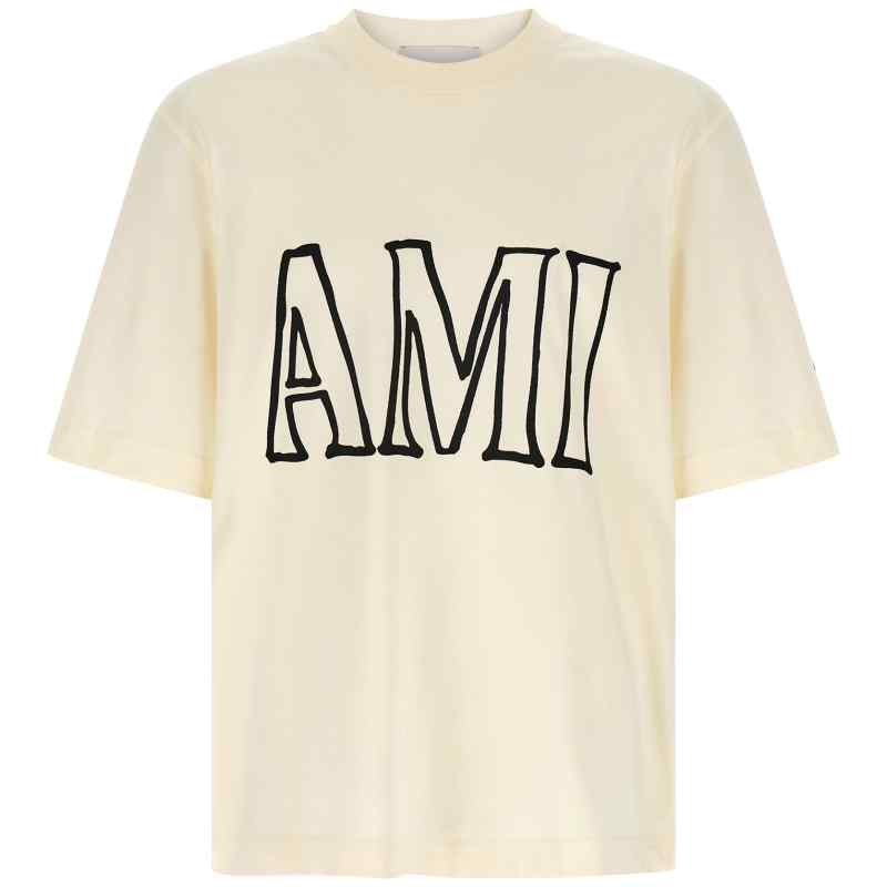 UTS380726136_01_M_2026-02-17T09-58-01.447Z Ami Paris Logo Print T-shirt