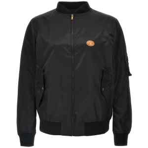 Valentino Garavani Logo Bomber Jacket