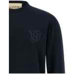 Valentino Garavani Logo Embroidery Sweater