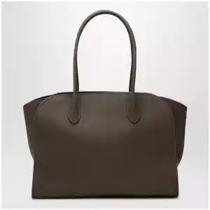 The Row Marlo 14 bag in olive green