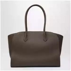 The Row Marlo 14 bag in olive green
