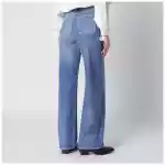 Our Legacy Wata Cut jeans with Aurora Blue digital print