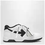 Off White Off-White™ Out Of Office Sneakers white/black