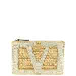 Valentino Garavani Valentinogaravani Vivasuperstar Crochet Clutch Bag