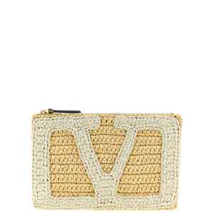 Valentino Garavani Valentinogaravani Vivasuperstar Crochet Clutch Bag