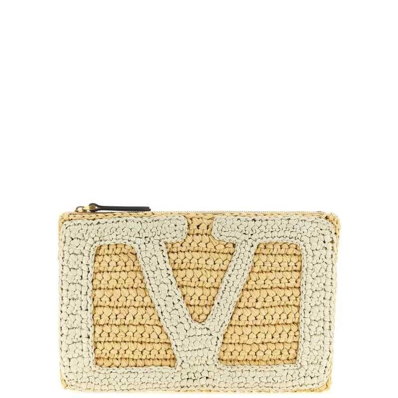 Valentino Garavani Valentinogaravani Vivasuperstar Crochet Clutch Bag
