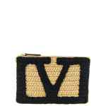 Valentino Garavani Valentinogaravani Vivasuperstarcrochetm Clutch Bag