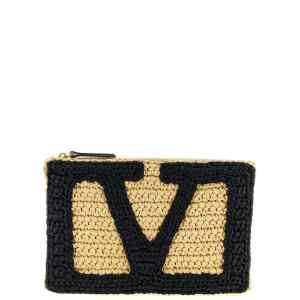Valentino Garavani Valentinogaravani Vivasuperstarcrochetm Clutch Bag