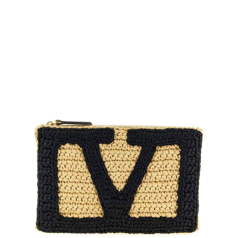 Valentino Garavani Valentinogaravani Vivasuperstarcrochetm Clutch Bag