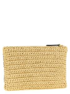 Valentino Garavani Valentinogaravani Vivasuperstarcrochetm Clutch Bag