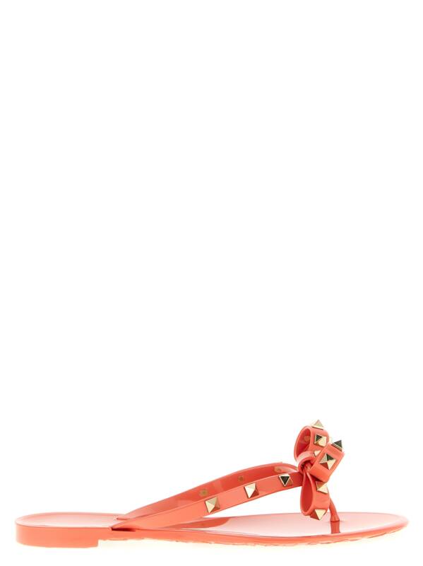 Valentino Garavani Rockstud Thong Sandals