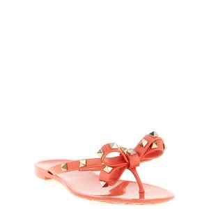 Valentino Garavani Rockstud Thong Sandals
