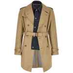 Junya Watanabe Denim Insert Trench Coat