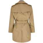 Junya Watanabe Denim Insert Trench Coat