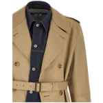 Junya Watanabe Denim Insert Trench Coat