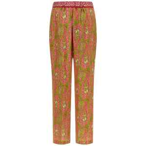 Etro Paisley Foliage Pants