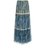 Etro Lace Insert Skirt
