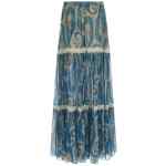 Etro Lace Insert Skirt