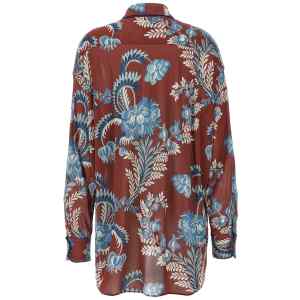 Etro Floral Foliage Shirt