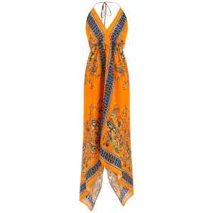 Etro Floral Paisley Dress